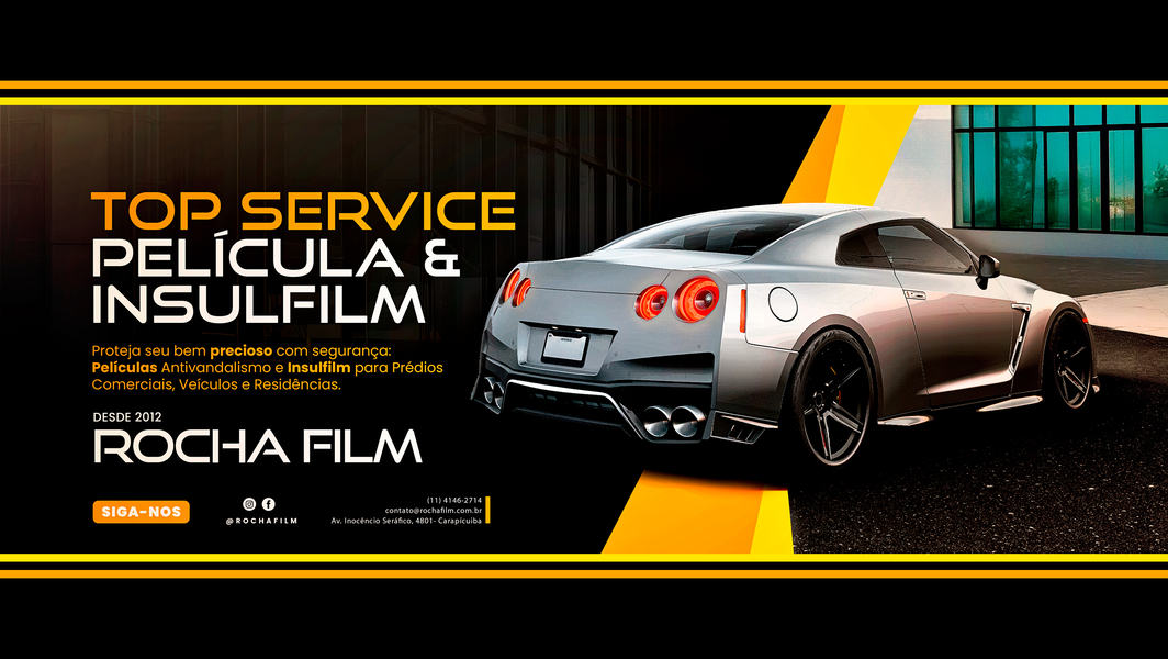 Foto da capa de Rocha Film - Insulfilm automotivo e residencial